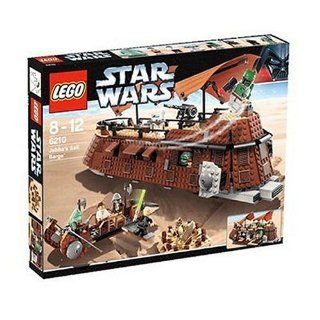 LEGO Star Wars 6210   Jabbas Sail Barge Spielzeug