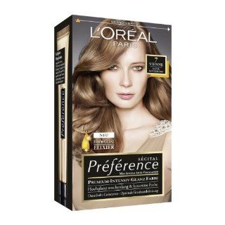 Oréal Paris Préférence Coloration Naturmittelblond 7, 3er Pack (3