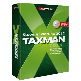 Taxman 2013 (für Steuerjahr 2012) Software
