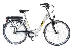 Zanussi E Bike 1, aluminium silber, Rahmenhöhe 44 cm, Reifengröße