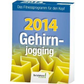 Gehirnjogging 2014 Das Fitnessprogramm für den Kopf. Text