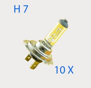 H7 Halogen   Glühbirne   Glühlampe (12V 55) 10 Stück