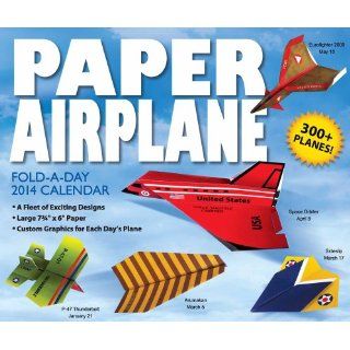 Paper Airplane Fold a Day 2014 Day to Day Calendar Kyong