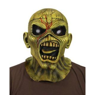 Iron Maiden Eddie Latexmaske Piece of Mind   Maske aus