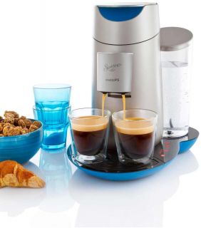 Philips HD7872/10 Senseo Twist Kaffeepadmaschine mit Touchdisplay