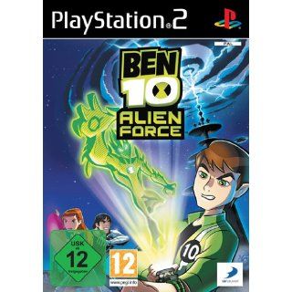 Ben 10 Alien Force Playstation 2 Games