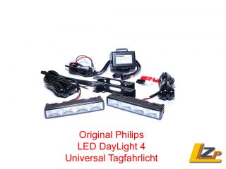 Original Philips Tagfahrlicht LED DayLight 4 Click 2 12V NEU & OVP
