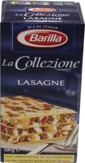 54EUR/1kg) Barilla Lasagne 500g