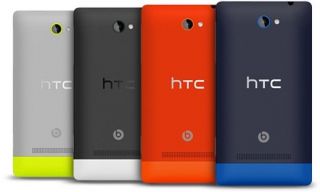 HTC Windows Phone 8S Smartphone 4 Zoll Domino: Elektronik