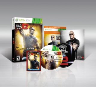 WWE 12   Collectors Edition Xbox 360 Games