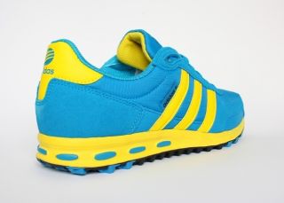 ADIDAS NEO Spectral Herren Schuhe ZX [40 2/3] UK 7 Sneaker blau/gelb