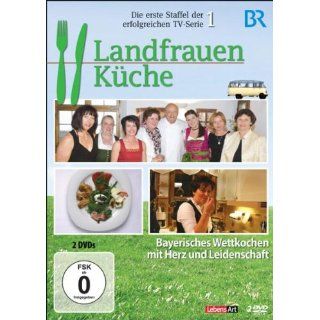 Landfrauenküche   Staffel 1 (2 DVDs) Alfons Schuhbeck