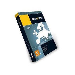 Tele Atlas VDO Europe 10 CD package 2010/2011 Software