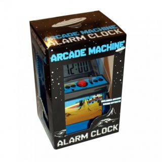 Arcade Machine Spielautomat Wecker Spielhalle Planet