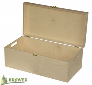 Allzweckkiste Lagerbox Kiste Box Holz Allzweckbox 47,0x26,0x18,5 cm
