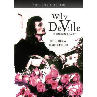 Willy De Ville   The Legendary Berlin Concerts 2 DVDs 