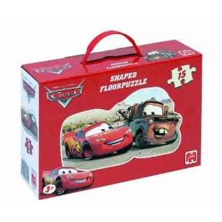 01044, Disney Pixar Cars   Bodenpuzzle, 15 Teile Spielzeug