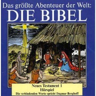 Die Bibel   Das grösste Abenteuer der Welt. Hörspiele auf Audi CDs