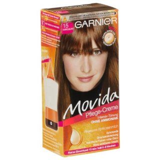 Garnier Movida Haarfarbe Intensiv Tönung, 15 Dunkelblond 