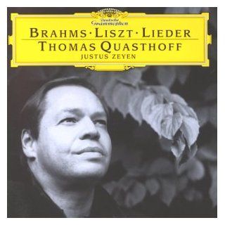 Lieder von Brahms und Liszt Musik