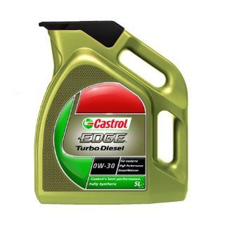 Castrol EDGE Turbo Diesel Motoröl Öl 0W 30 5l: Auto
