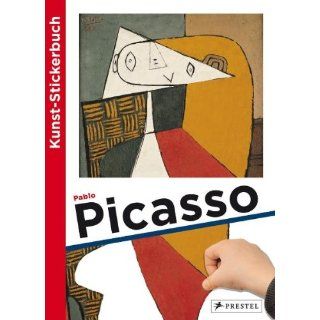 Kunst Stickerbuch Pablo Picasso Sylvie Delpech, Caroline
