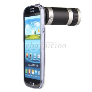 Kamera Telescope fuer Samsung Galaxy S3 i9300 Objektiv Huelle Zubehoer