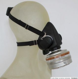 Barikos Atemschutzmaske mit 2 Filter 80 ASt A2P2 R D