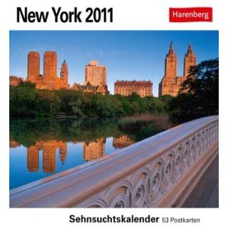 New York 2011 Sehnsuchts Kalender. 53 heraustrennbare Farbpostkarten