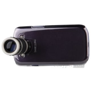 8x Zoom Kamera Telescope Objektiv Hülle f. Samsung Galaxy S3 GT i9300