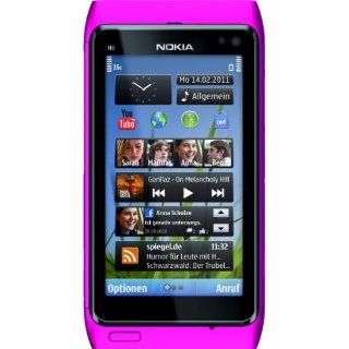 Nokia N8 Smartphone 3,5 Zoll pink Elektronik