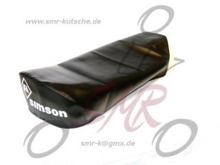 Sitzbezug Sitzbank glatt für Simson S50 S51 S51E KR51 Schwalbe