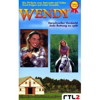 Wendy 19 + 20 Vorschneller Verdacht/Jede Rettung zu spät [VHS