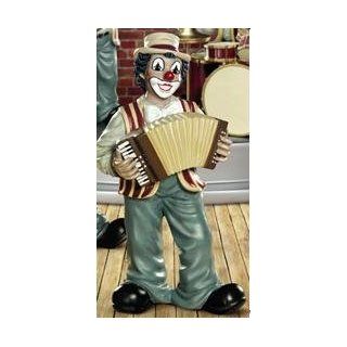 Gilde Clowns Clown Akkordeon Angebot  Küche & Haushalt