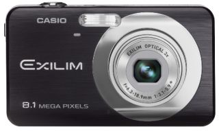 Casio EXILIM EX Z20 BK Digitalkamera (8 Megapixel, 3 fach opt. Zoom, 2