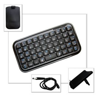Mini Bluetooth Tastatur für Samsung Galaxy S3 (I9300)