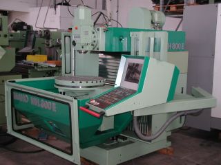 MAHO MH 800 E CNC   Fräsmaschine mit Rundtisch