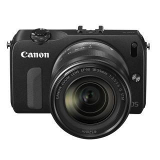 Canon Systemkamera EOS M + 18 55 IS Objektiv Digitalkamera, NEU
