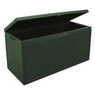 Gartenkissenbox Cargo Grün 120x45x60cm Gartenbox Box Gartenkiste