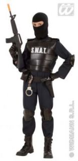 Kinder Kostüm Swat 140 Spezialeinheit Einsatzkommando Spezial Polizei
