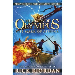 Heroes of Olympus The Mark of Athena eBook Rick Riordan 