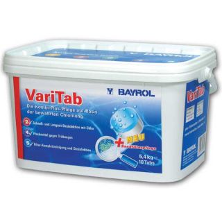 Bayrol Varitab 5,4 kg Multitab Vari Tab (1kg/10.92 €)