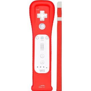 Wii   Protection Skin für Wii Motion Plus, rot Games