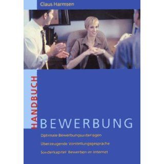 Handbuch Bewerbung Claus Harmsen Bücher