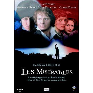 Les Misérables Liam Neeson, Geoffrey Rush, Uma Thurman