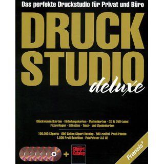 Druckstudio Deluxe: Software