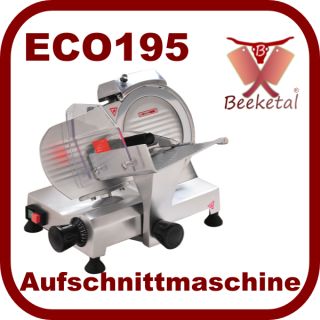 Beeketal Aufschnittmaschine ECO 195