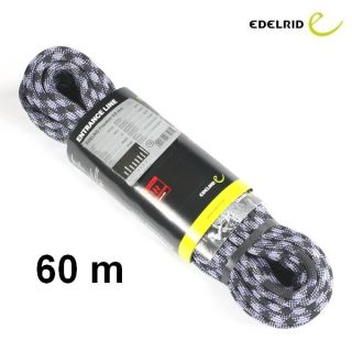 EDELRID Freedom 9,8 mm Länge 60 m Seil Sportkletterseil Seile