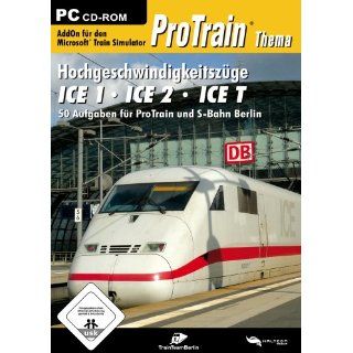 Train Simulator   ProTrain Thema Hochgeschwindigkeitszüge ICE 1, ICE