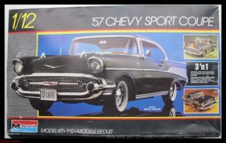 Monogram 1:12 57 Chevy Sport Coupe